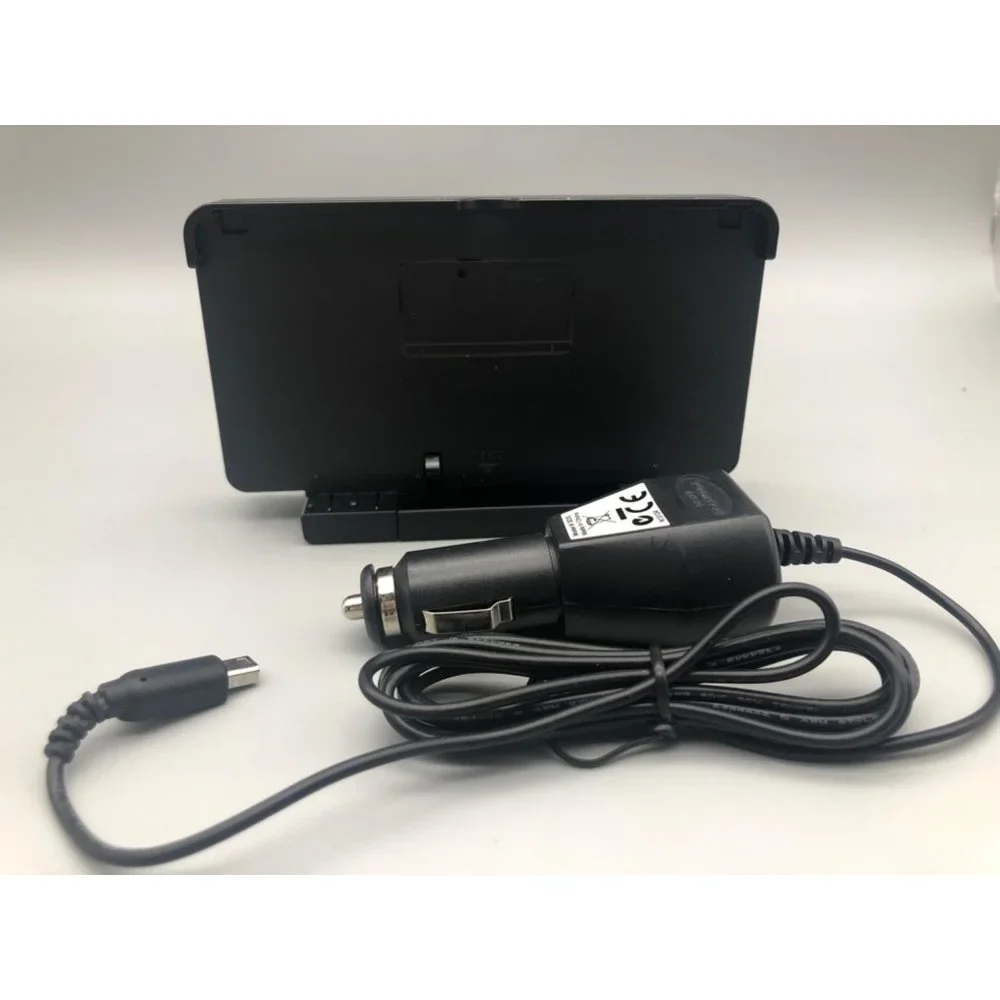 Nintendo 3DS Charging Cradle Dock Model CT3-007 with Car charger adapter